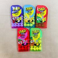 آبنبات قرص دهان Crazy fun