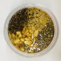 معجون ارده شیره و کره بادام زمینی