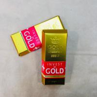 شکلات شمشی طلایی