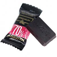 شکلات تلخ ۷۰٪ MEGA STAR