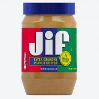کره بادام زمینی jif کرانچی