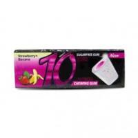 آدامس تن موز و توت فرنگی