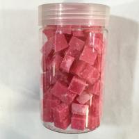 قند طعم دار توت فرنگی