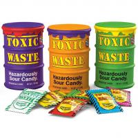 آبنبات خیلی ترش TOXIC WASTE