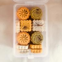 شیرینی کلمپه برنجی زعفرانی