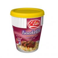 نودل لیوانی الیت با طعم گوشت