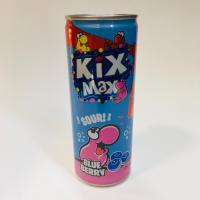 نوشیدنی گازدار کیکس مکس بلوبری