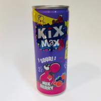 نوشیدنی گازدار کیکس مکس میوه های جنگلی