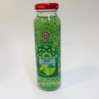 نوشیدنی بدون گاز لیمو با طعم سکنجبین پرسیس