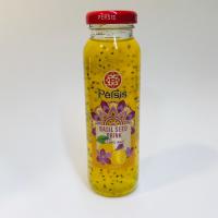 نوشیدنی بدون گاز لیمو با طعم زعفران پرسیس