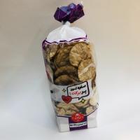 نان خشک طعم دار جو دوسر و دانه چیا