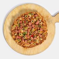 پیتزا مخصوص بام سبز آمریکایی