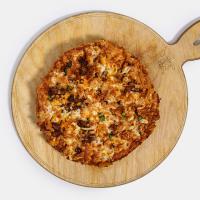 پیتزا رست بیف آمریکایی