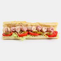 سااندویچ ژامبون مخلوط (سرد)