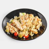 سالاد سزار با مرغ گریل