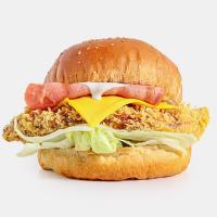 کریسپی برگر (تند)