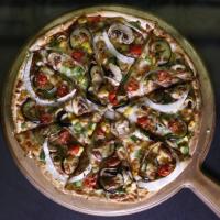 پیتزا سبزیجات ایتالیایی