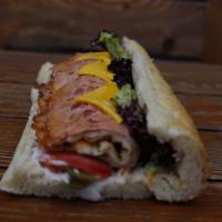 ساندویچ ژامبون تنوری