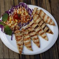 فیله مرغ کبابی