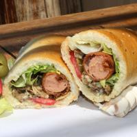 ساندویچ هات داگ پنیری