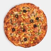 پیتزا ژامبون آمریکایی