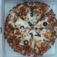 پیتزا قارچ و گوشت