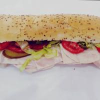 ساندویچ ژامبون مرغ (سرد)