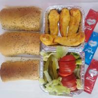 فیله مرغ زعفرانی تنوری (پرسی)