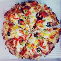 پیتزا سبزیجات