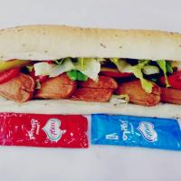 ساندویچ کوکتل دودی