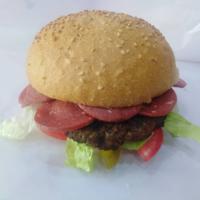 پپرونی برگر