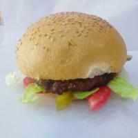 همبرگر کبابی