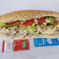 ساندویچ مرغ