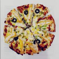 پیتزا مرغ کاری