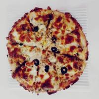 پیتزا قارچ و سوسیس