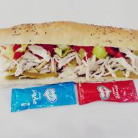 ساندویچ مرغ