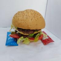 همبرگر کبابی