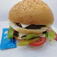 چیز برگر دوبل