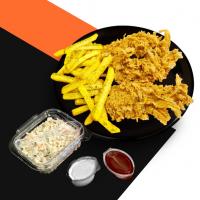  فیله استریپس 3 تکه