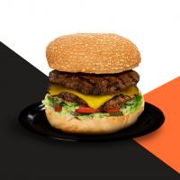 دبل چیز برگر