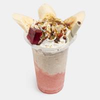 شیر پسته توت فرنگی 400 میلی لیتر