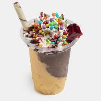 میلک شیک موز شکلات 400 میلی لیتر