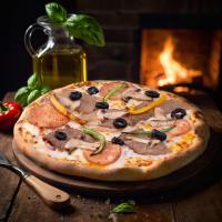 پیتزا مخصوص آمریکایی