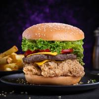 بیف زینگر برگر