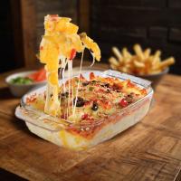 سیب زمینی سرخ شده پنیری مخصوص