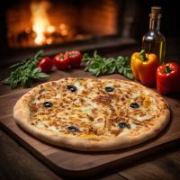 نان سیر پیتزایی