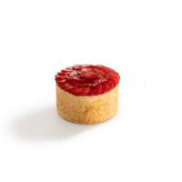 تارت سیب توت فرنگی کوچک