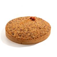 تارت موز و فندق متوسط