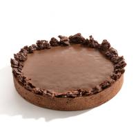 تارت شکلات کارامل متوسط