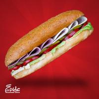 ساندویچ ژامبون سرد